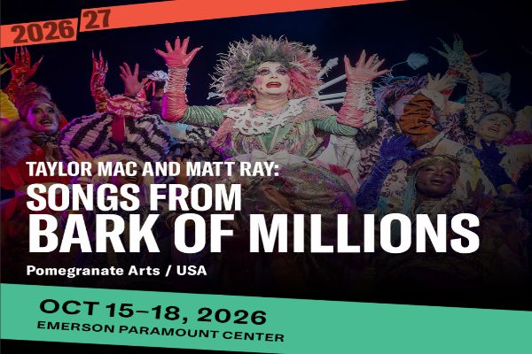TAYLOR MAC AND MATT RAY: SONGS FROM BARK OF MILLIONS